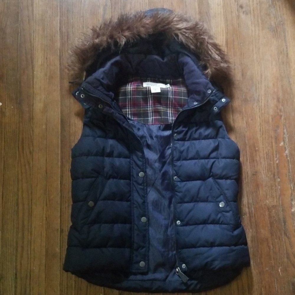 Puffer vest